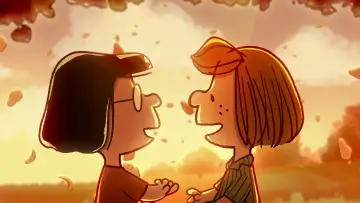 Zasłona do filmu "Snoopy przedstawia: Kocham cię, mamo (i tato)" #313355