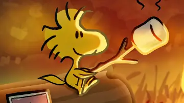 Zasłona do filmu "Snoopy przedstawia: Kocham cię, mamo (i tato)" #313356