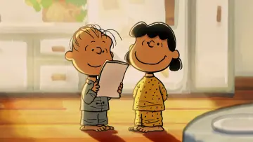Zasłona do filmu "Snoopy przedstawia: Kocham cię, mamo (i tato)" #313357