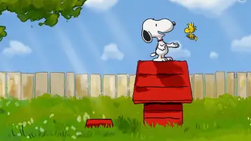 Zasłona do filmu "Snoopy przedstawia: Kocham cię, mamo (i tato)" #313358