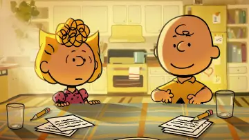 Zasłona do filmu "Snoopy przedstawia: Kocham cię, mamo (i tato)" #313359