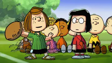 Zasłona do filmu "Snoopy przedstawia: Kocham cię, mamo (i tato)" #313360