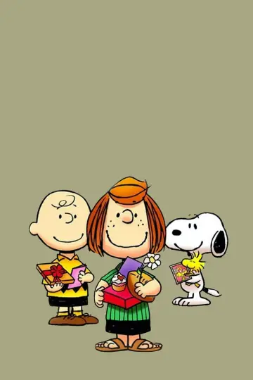 Plakat do filmu "Snoopy przedstawia: Kocham cię, mamo (i tato)" #458612