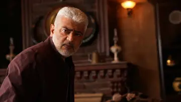 Zasłona do filmu "விடாமுயற்சி" #846144