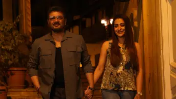 Zasłona do filmu "விடாமுயற்சி" #846200