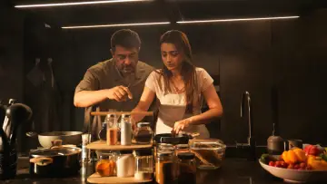 Zasłona do filmu "விடாமுயற்சி" #846202