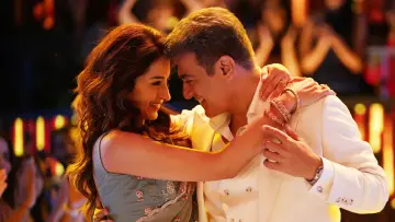 Zasłona do filmu "விடாமுயற்சி" #846216