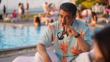 Zasłona do filmu "விடாமுயற்சி" #846224