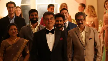 Zasłona do filmu "விடாமுயற்சி" #846277