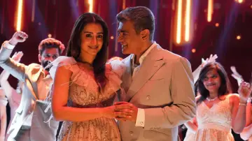Zasłona do filmu "விடாமுயற்சி" #846284