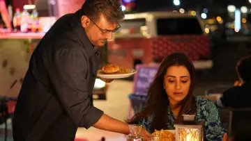 Zasłona do filmu "விடாமுயற்சி" #846285