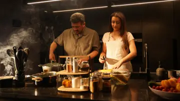 Zasłona do filmu "விடாமுயற்சி" #846286