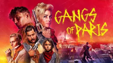 Zasłona do filmu "Gang z Paryża" #1018830