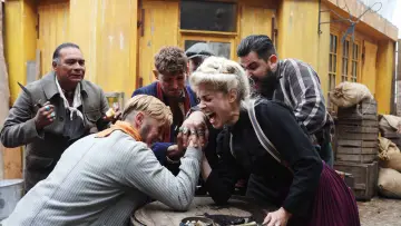 Zasłona do filmu "Gang z Paryża" #378887