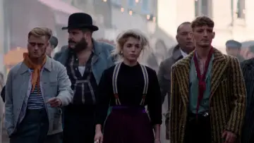 Zasłona do filmu "Gang z Paryża" #378893