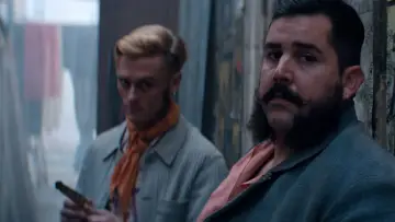 Zasłona do filmu "Gang z Paryża" #378900
