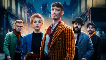Zasłona do filmu "Gang z Paryża" #378907