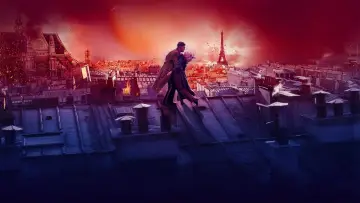 Zasłona do filmu "Gang z Paryża" #378910