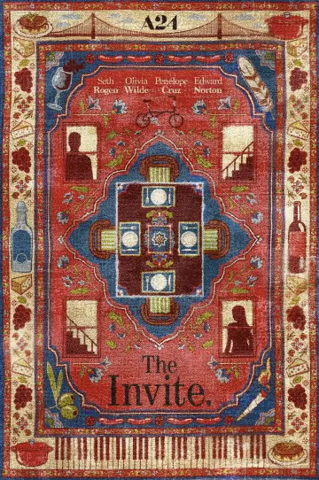 Plakat do filmu "The Invite" #1176020