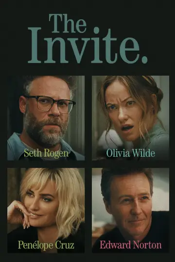 Plakat do filmu "Zaproszenie" #1211839