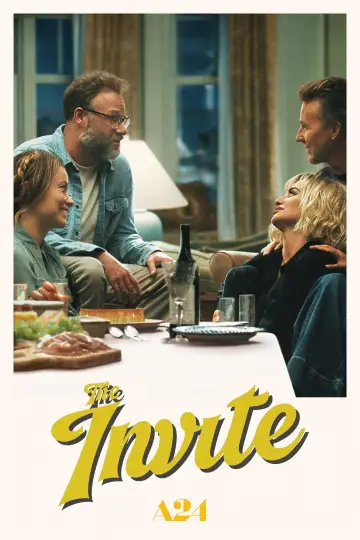 Plakat do filmu "Zaproszenie" #1211849