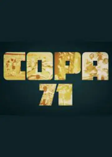 Plakat do filmu "Copa 71" #365504