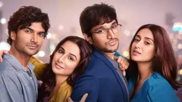 Zasłona do filmu "दो और दो प्यार" #412938