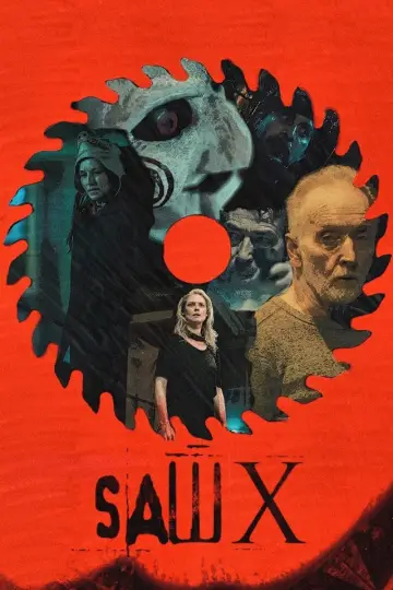 Plakat do filmu "Piła X" #221
