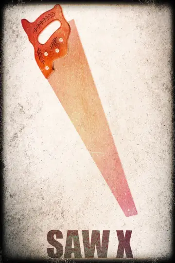 Plakat do filmu "Piła X" #223