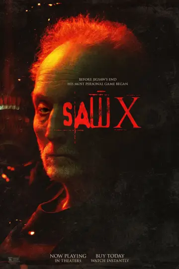 Plakat do filmu "Piła X" #224
