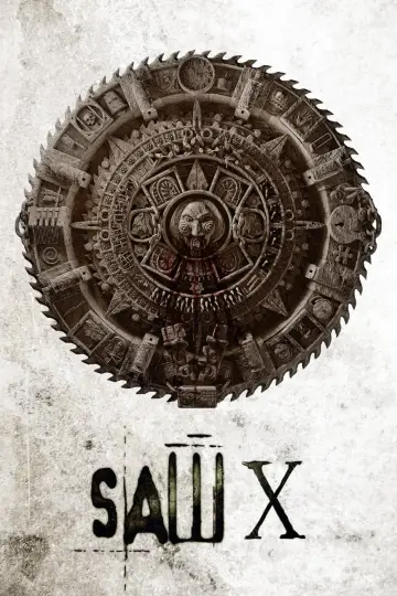 Plakat do filmu "Piła X" #226