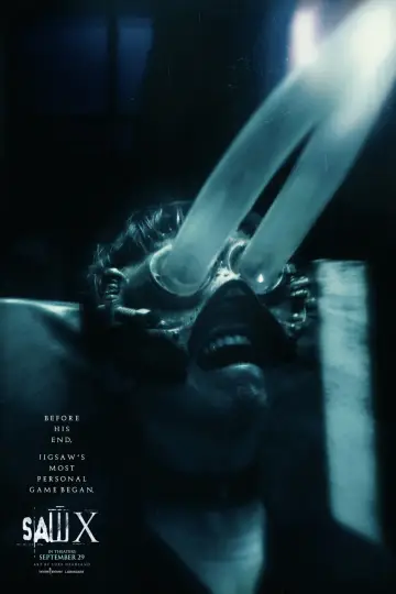 Plakat do filmu "Piła X" #228