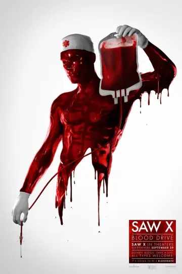 Plakat do filmu "Piła X" #232