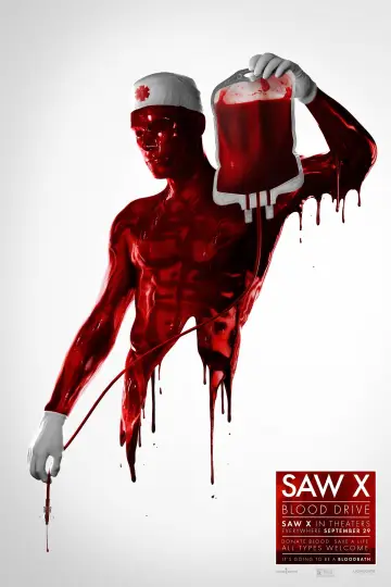 Plakat do filmu "Piła X" #238