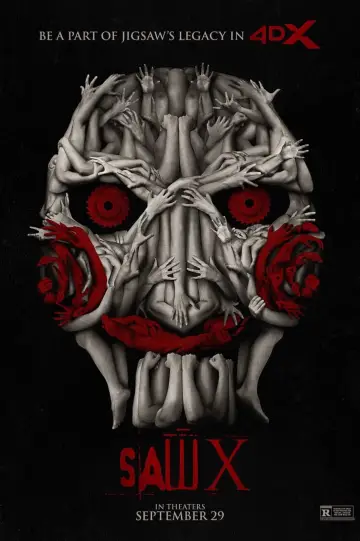 Plakat do filmu "Piła X" #239