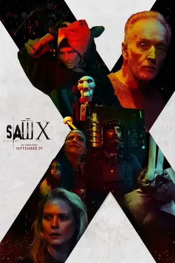 Plakat do filmu "Piła X" #241