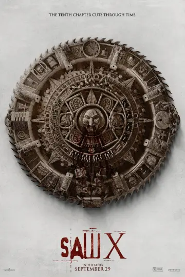 Plakat do filmu "Piła X" #250