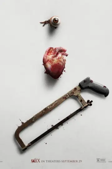 Plakat do filmu "Piła X" #251