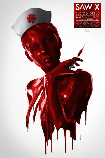 Plakat do filmu "Piła X" #252