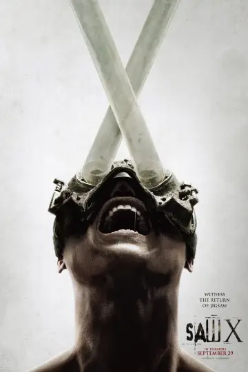 Plakat do filmu "Piła X" #253