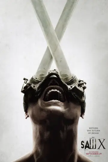 Plakat do filmu "Piła X" #254