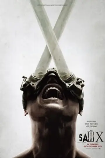 Plakat do filmu "Piła X" #259