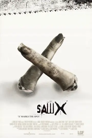 Plakat do filmu "Piła X" #260