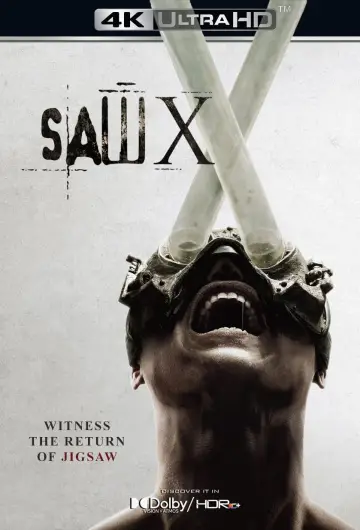 Plakat do filmu "Piła X" #262