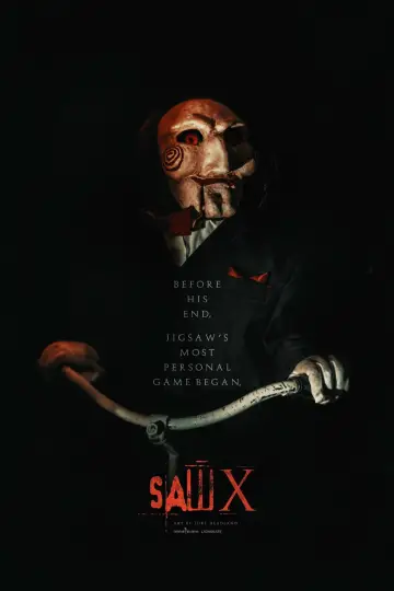 Plakat do filmu "Piła X" #264