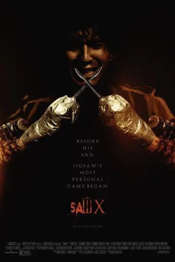 Plakat do filmu "Piła X" #265