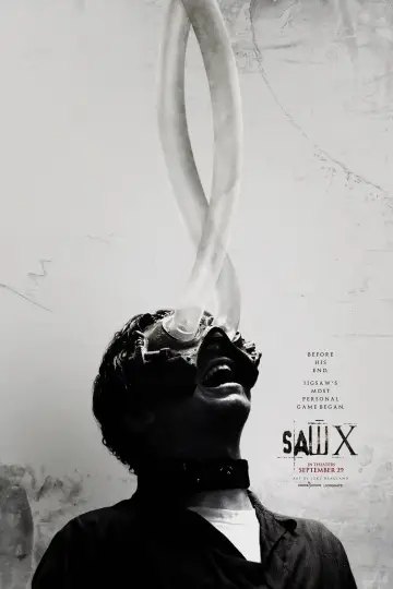 Plakat do filmu "Piła X" #267