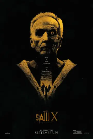 Plakat do filmu "Piła X" #269