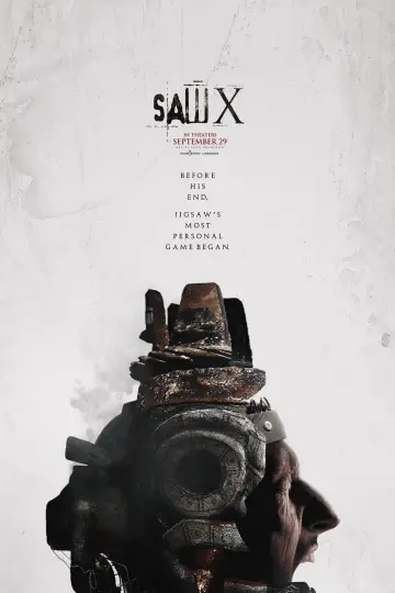 Plakat do filmu "Piła X" #271