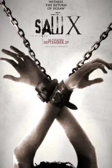Plakat do filmu "Piła X" #278